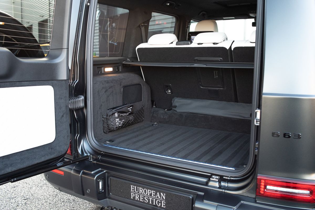 2022 Mercedes-Benz G63 V8 BiTurbo AMG Magno Edition SpdS+9GT 4WD