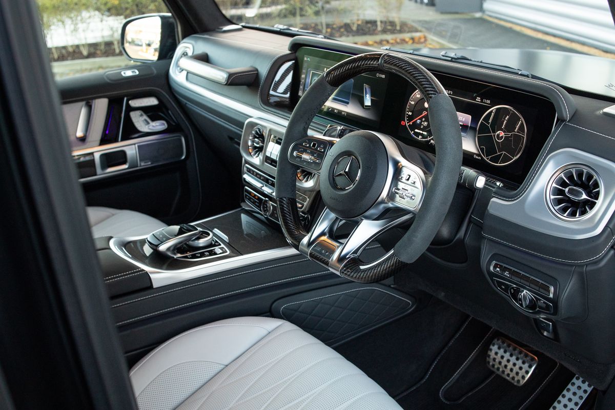 2022 Mercedes-Benz G63 V8 BiTurbo AMG Magno Edition SpdS+9GT 4WD