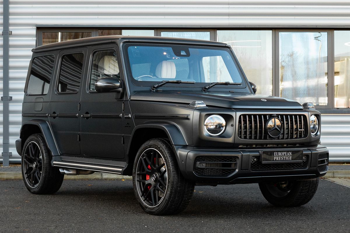 2022 Mercedes-Benz G63 V8 BiTurbo AMG Magno Edition SpdS+9GT 4WD