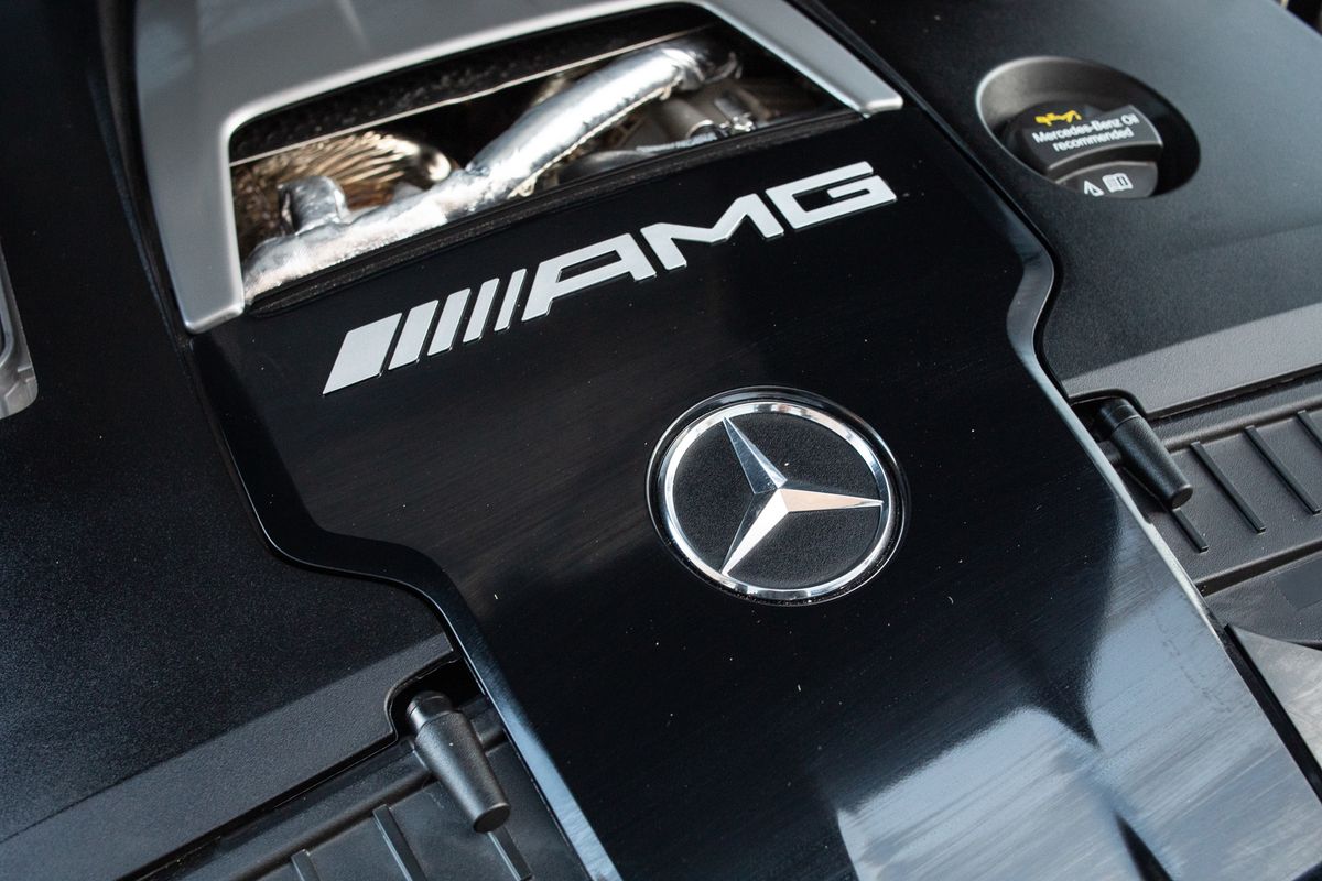 2022 Mercedes-Benz G63 V8 BiTurbo AMG Magno Edition SpdS+9GT 4WD