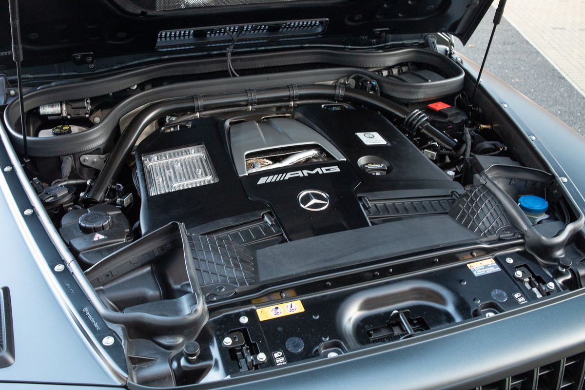 2022 Mercedes-Benz G63 V8 BiTurbo AMG Magno Edition SpdS+9GT 4WD