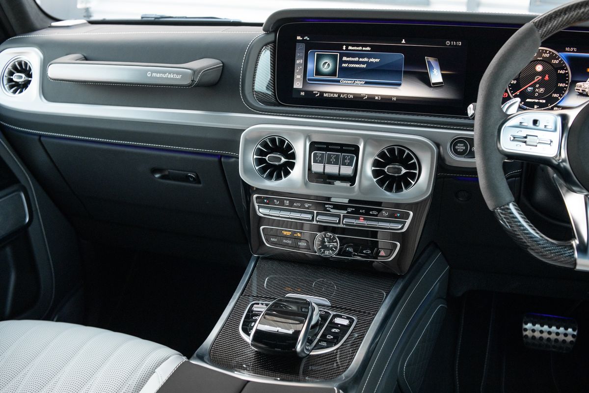 2022 Mercedes-Benz G63 V8 BiTurbo AMG Magno Edition SpdS+9GT 4WD
