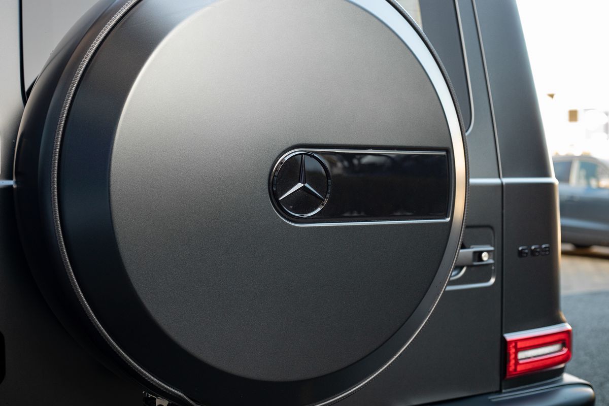 2022 Mercedes-Benz G63 V8 BiTurbo AMG Magno Edition SpdS+9GT 4WD
