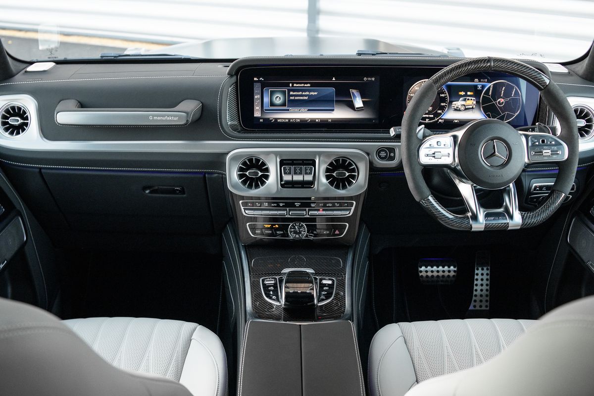 2022 Mercedes-Benz G63 V8 BiTurbo AMG Magno Edition SpdS+9GT 4WD