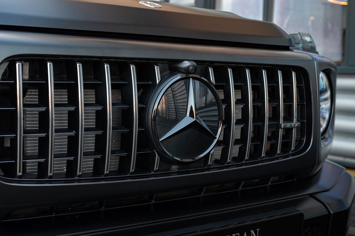 2022 Mercedes-Benz G63 V8 BiTurbo AMG Magno Edition SpdS+9GT 4WD