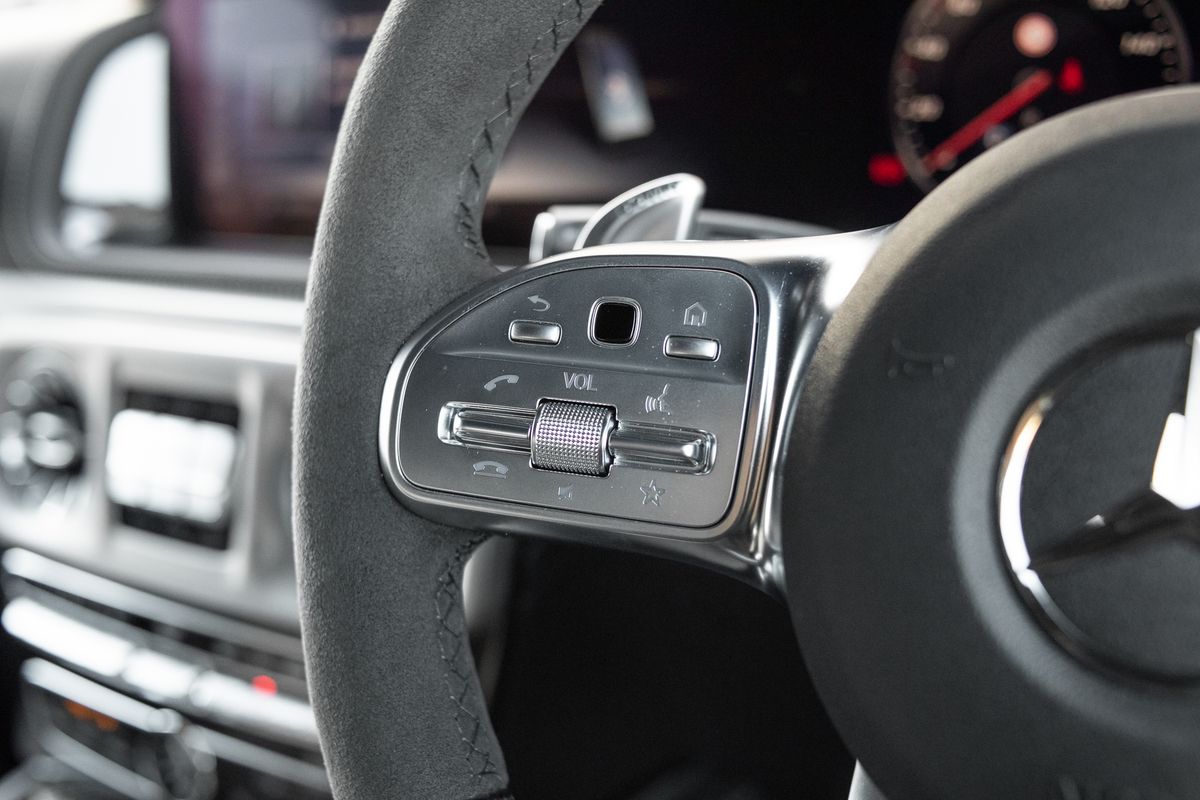2022 Mercedes-Benz G63 V8 BiTurbo AMG Magno Edition SpdS+9GT 4WD