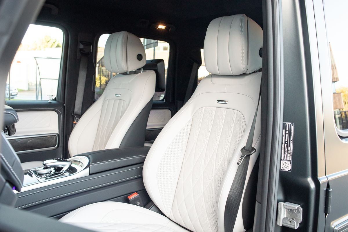 2022 Mercedes-Benz G63 V8 BiTurbo AMG Magno Edition SpdS+9GT 4WD