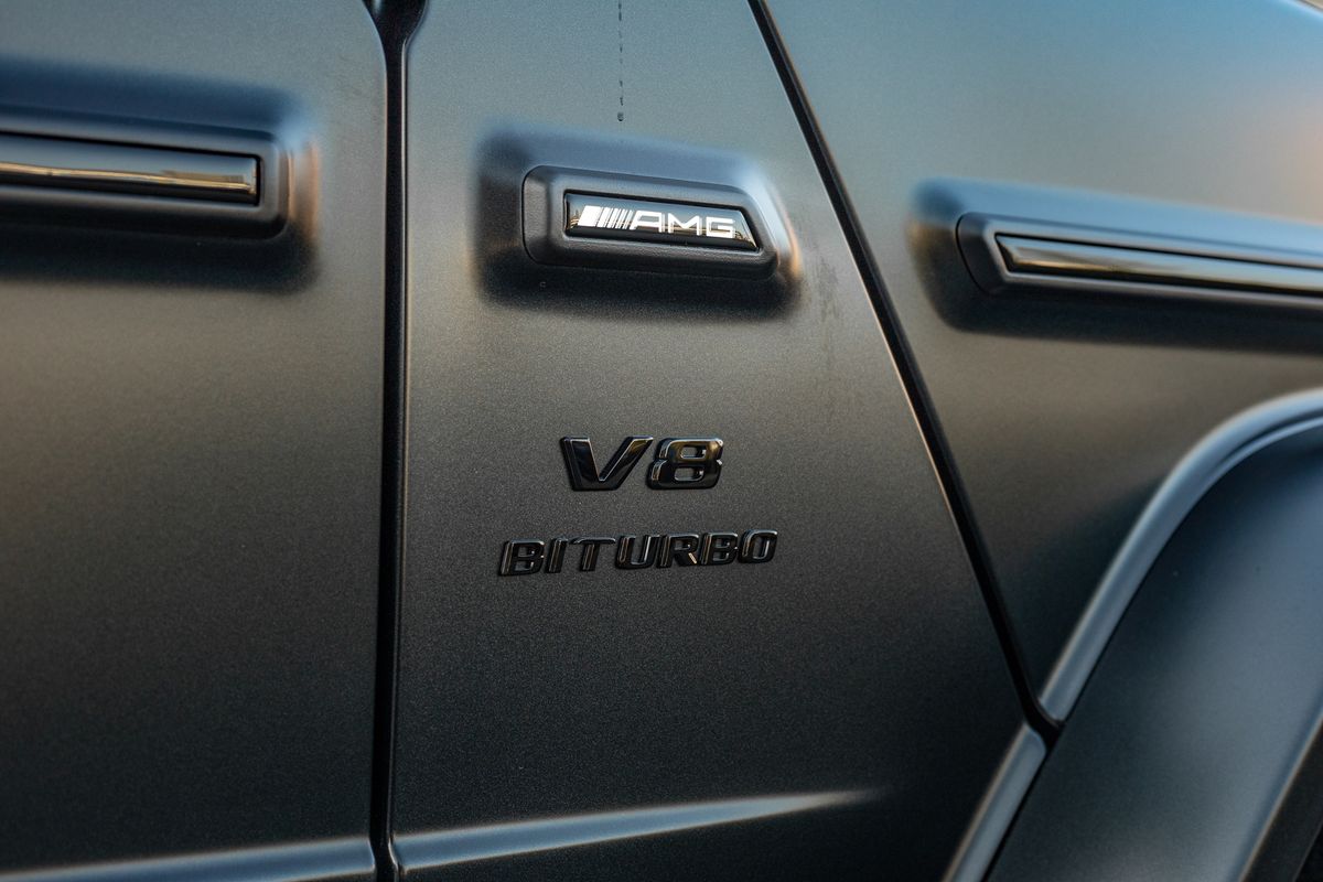 2022 Mercedes-Benz G63 V8 BiTurbo AMG Magno Edition SpdS+9GT 4WD