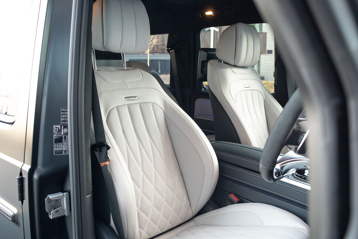 2022 Mercedes-Benz G63 V8 BiTurbo AMG Magno Edition SpdS+9GT 4WD
