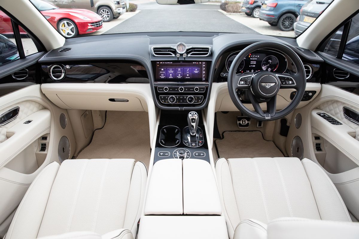 2021 Bentley Bentayga V8