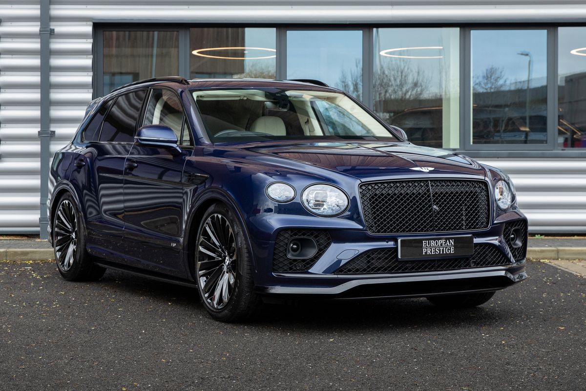 2021 Bentley Bentayga V8