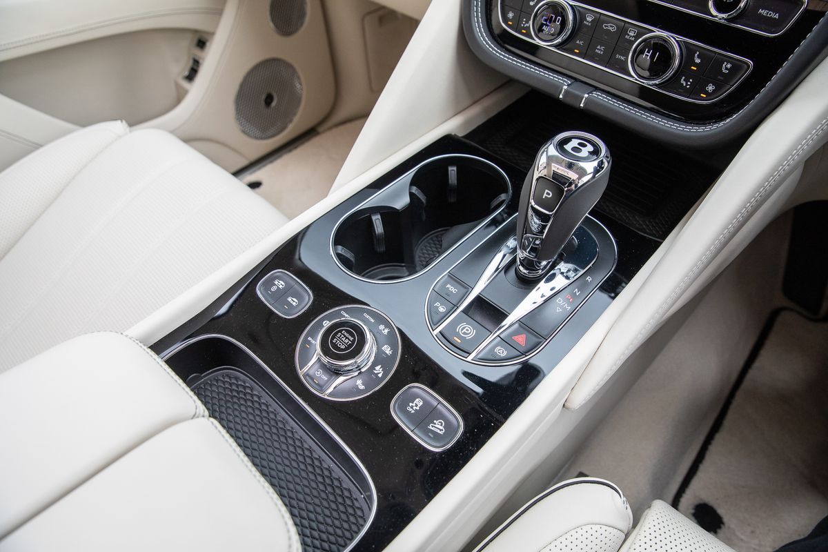 2021 Bentley Bentayga V8