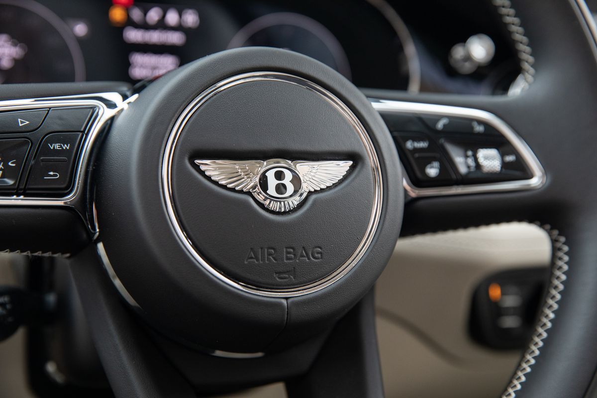 2021 Bentley Bentayga V8