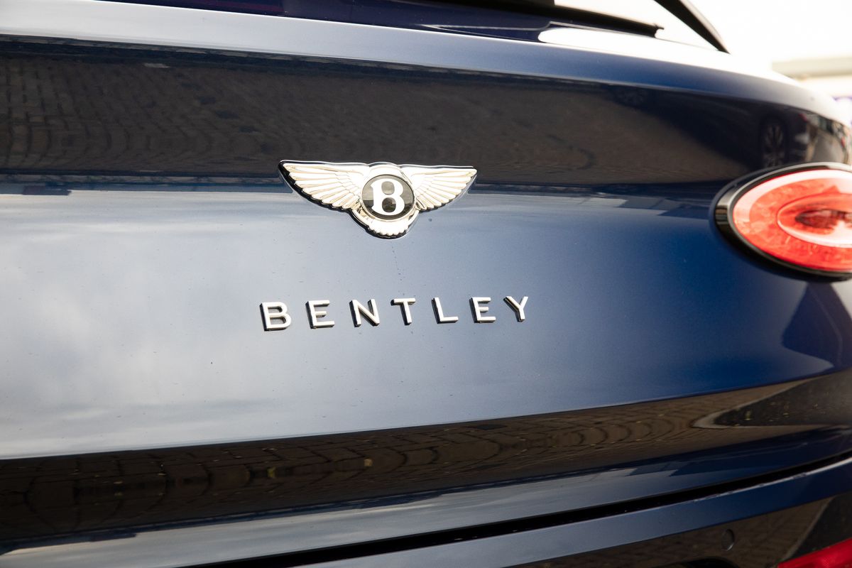 2021 Bentley Bentayga V8