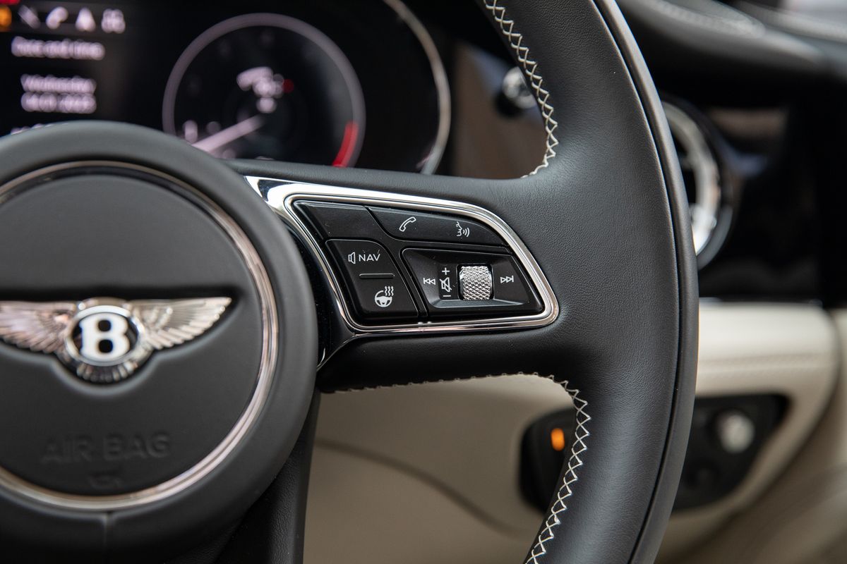 2021 Bentley Bentayga V8