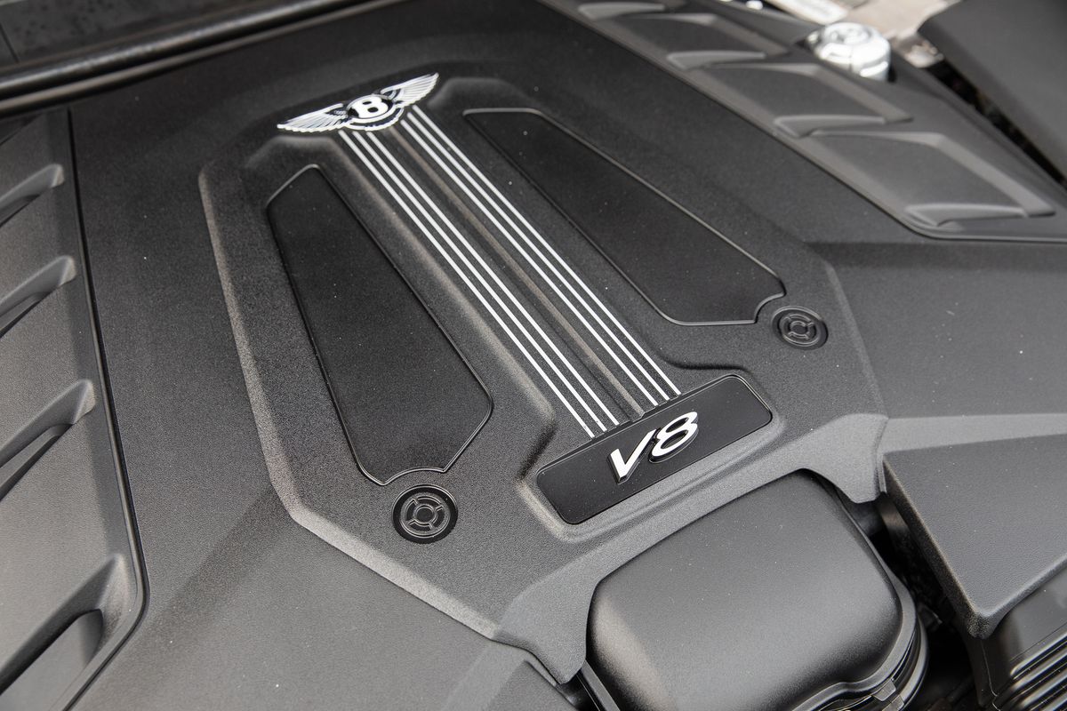 2021 Bentley Bentayga V8