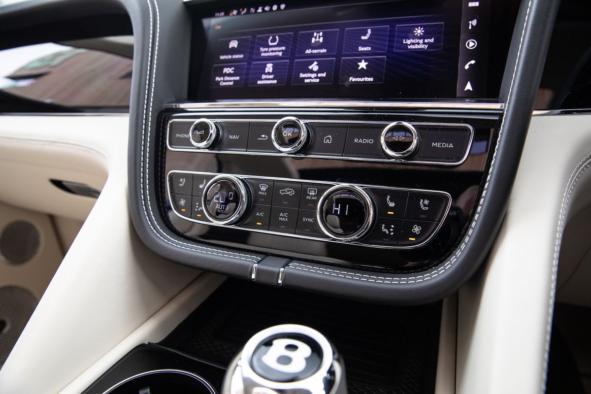 2021 Bentley Bentayga V8