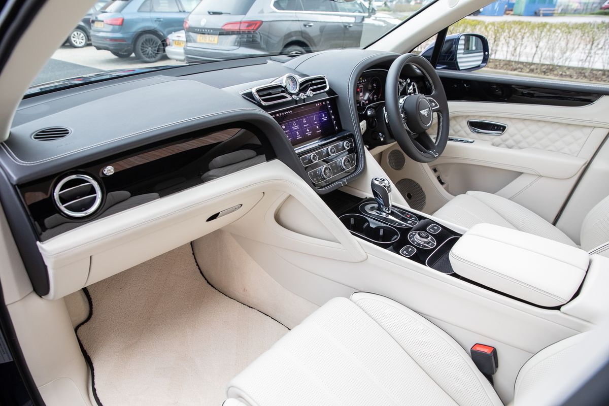 2021 Bentley Bentayga V8