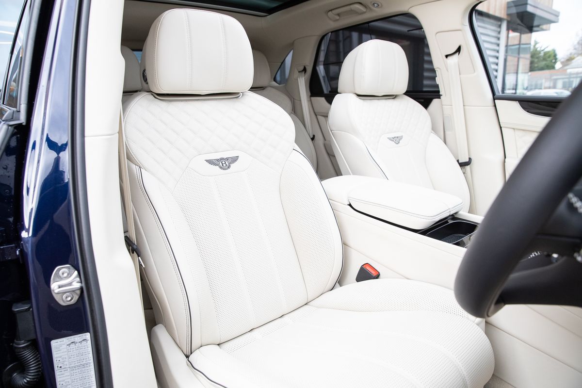 2021 Bentley Bentayga V8