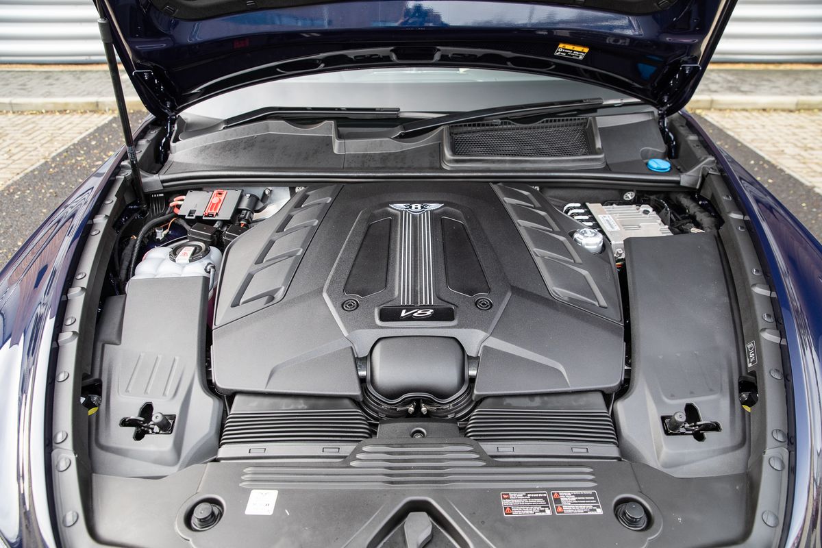 2021 Bentley Bentayga V8