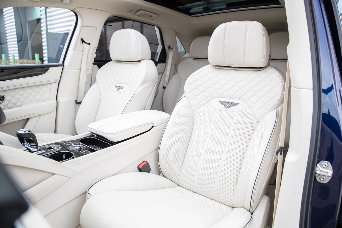 2021 Bentley Bentayga V8