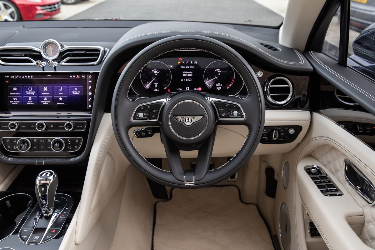 2021 Bentley Bentayga V8