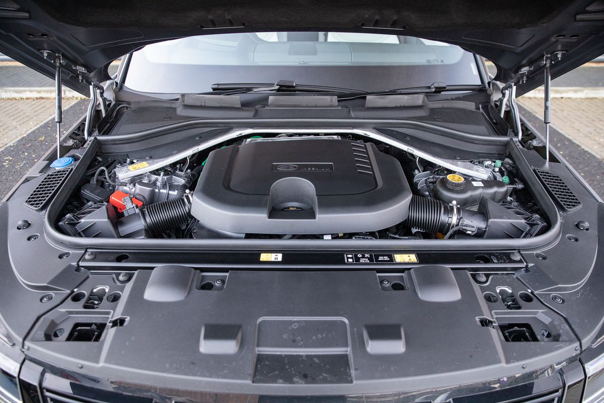 2022 Land Rover Range Rover Sport 3.0 D350 MHEV Autobiography