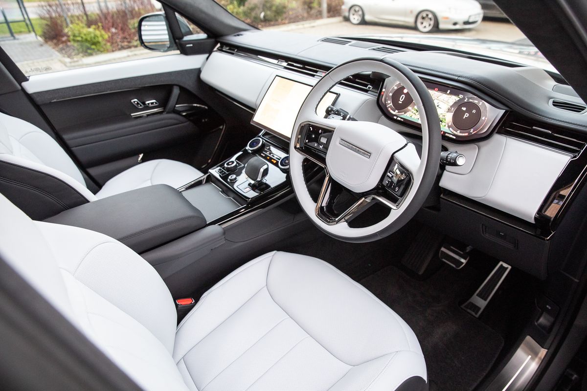 2022 Land Rover Range Rover Sport 3.0 D350 MHEV Autobiography