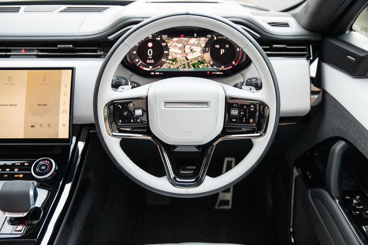 2022 Land Rover Range Rover Sport 3.0 D350 MHEV Autobiography