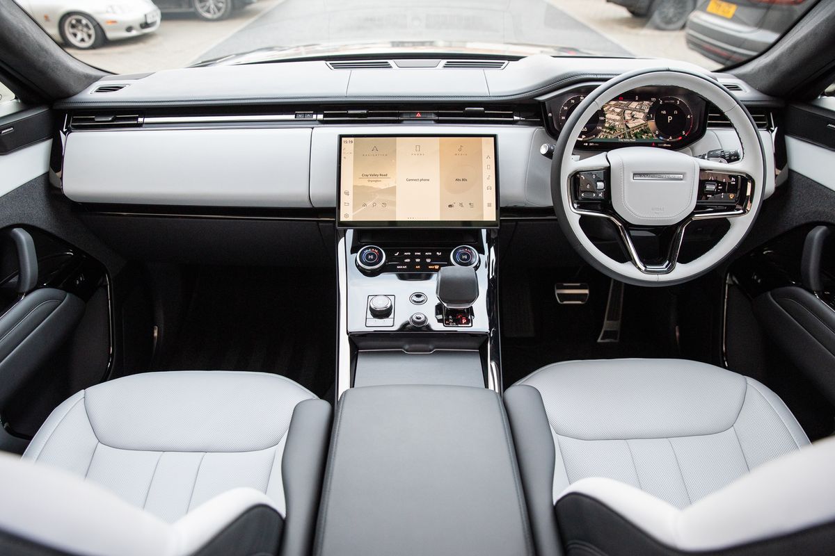 2022 Land Rover Range Rover Sport 3.0 D350 MHEV Autobiography