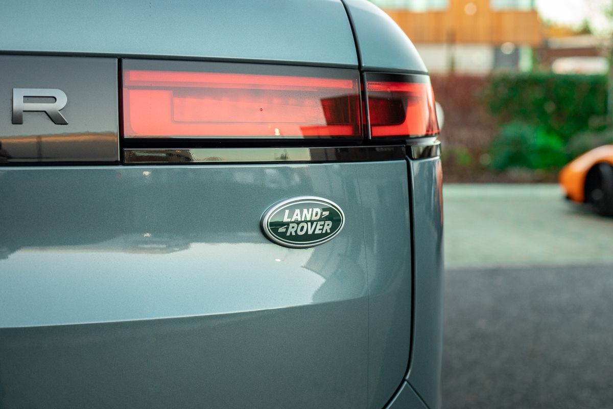2022 Land Rover Range Rover Sport 3.0 D300 Dynamic SE