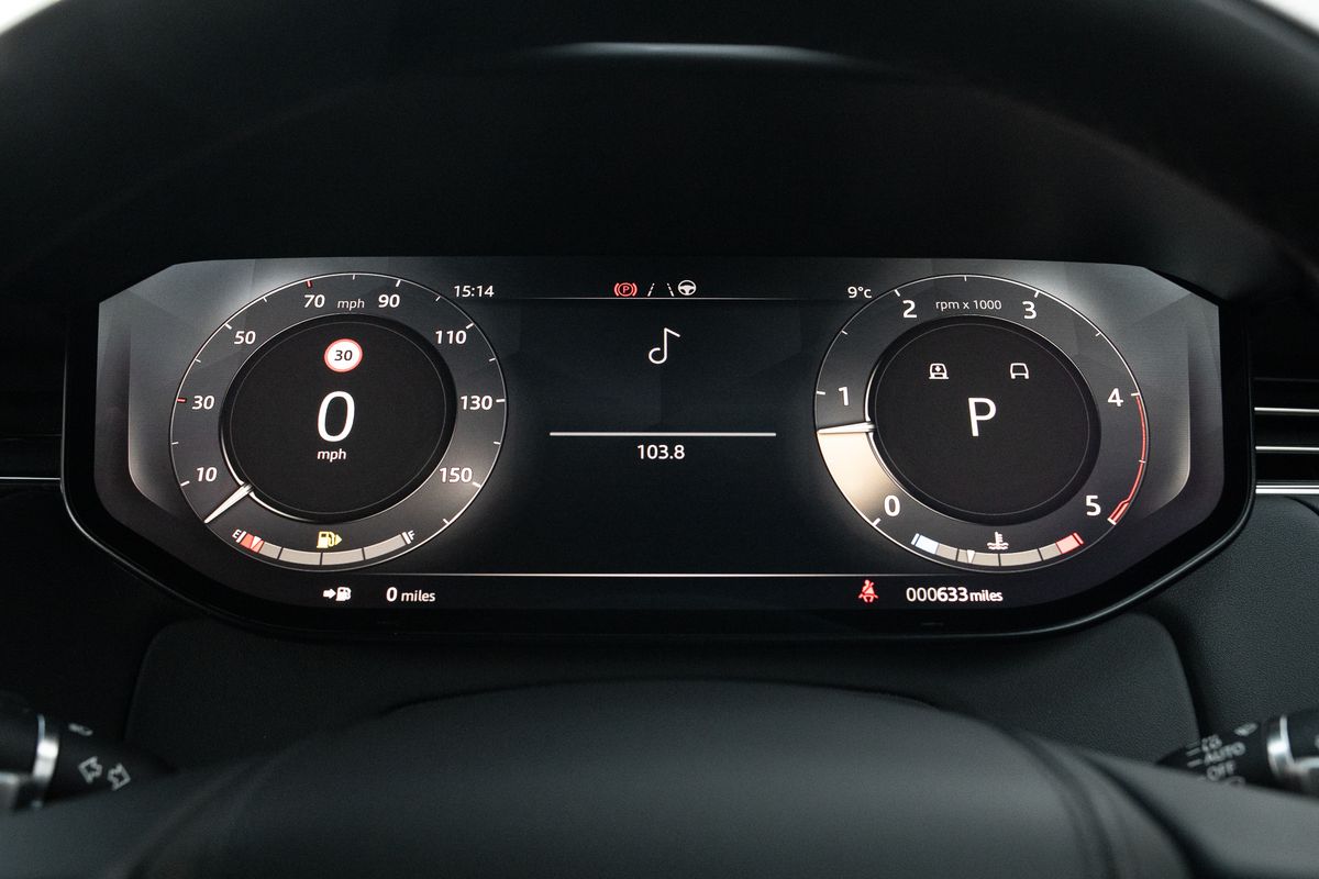 2022 Land Rover Range Rover Sport 3.0 D300 Dynamic SE