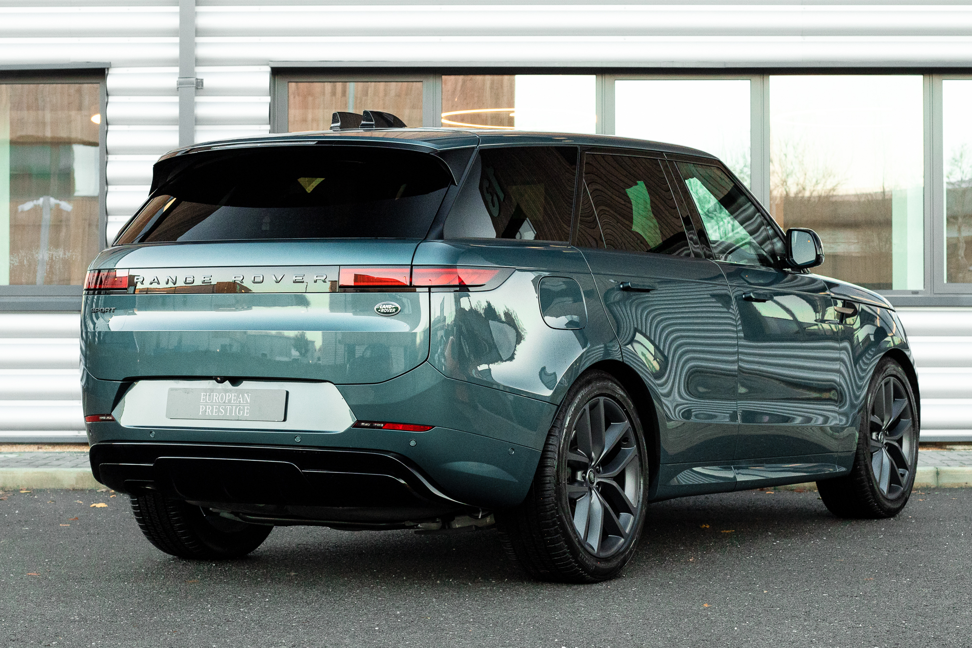 Green range rover sport deals