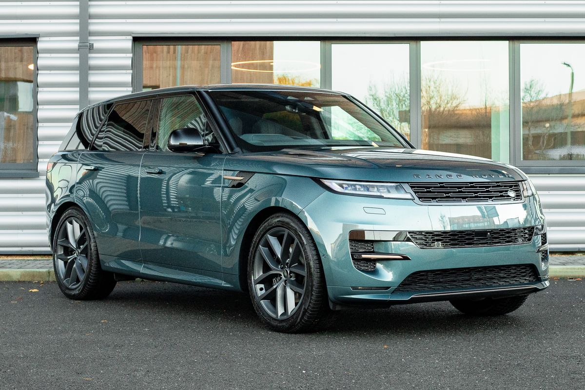 2022 Land Rover Range Rover Sport 3.0 D300 Dynamic SE