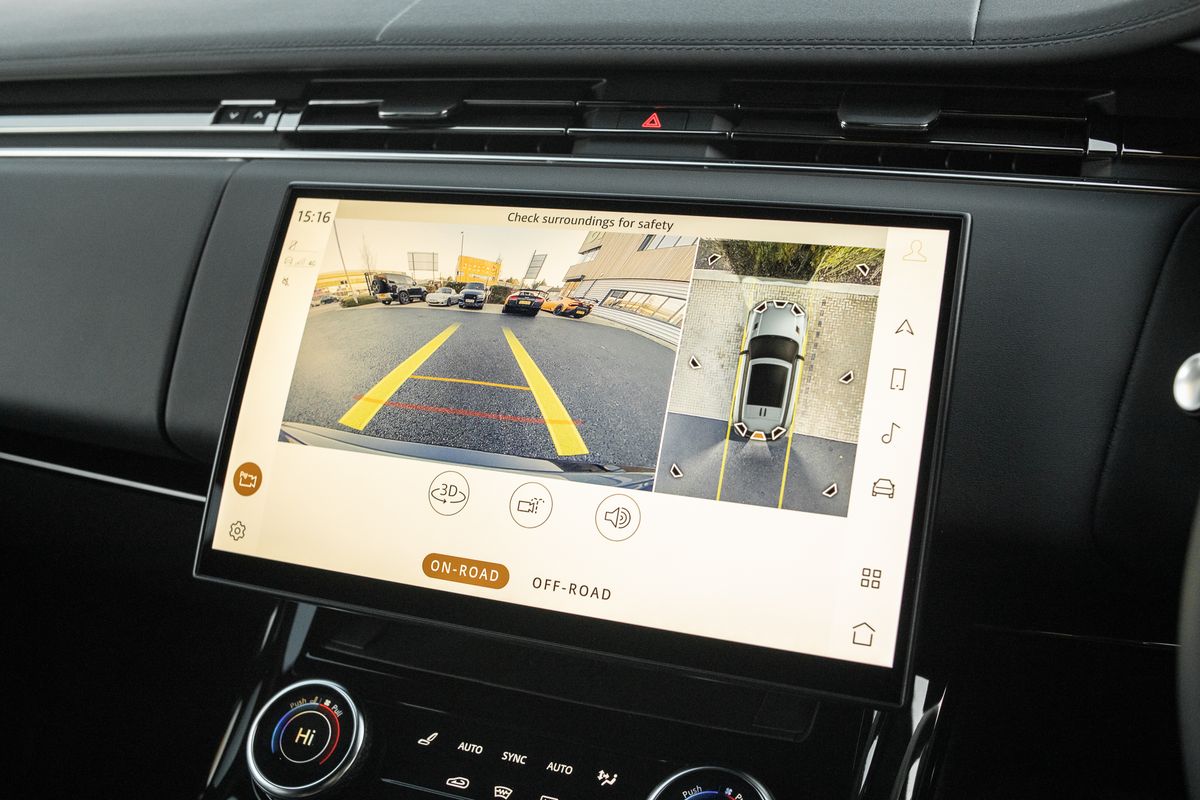2022 Land Rover Range Rover Sport 3.0 D300 Dynamic SE