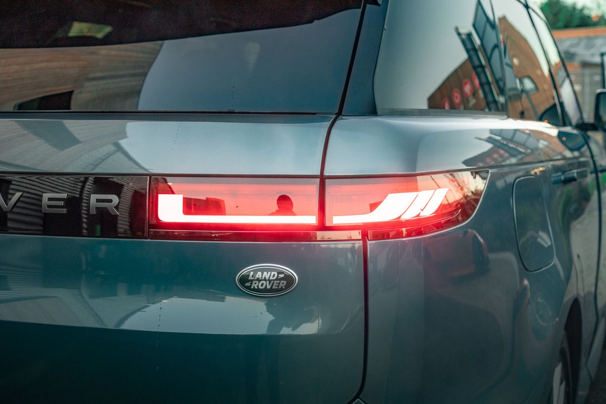 2022 Land Rover Range Rover Sport 3.0 D300 Dynamic SE