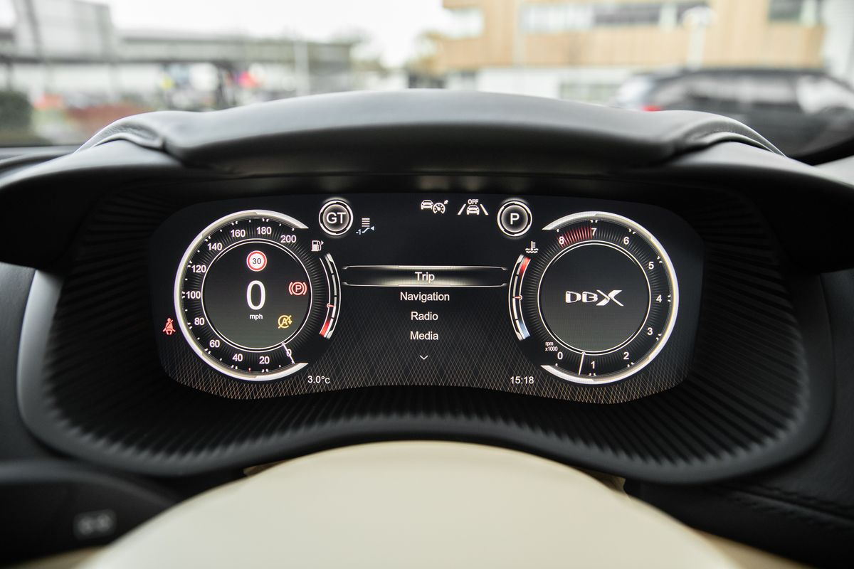 2021 Aston Martin DBX V8 1913 Edition