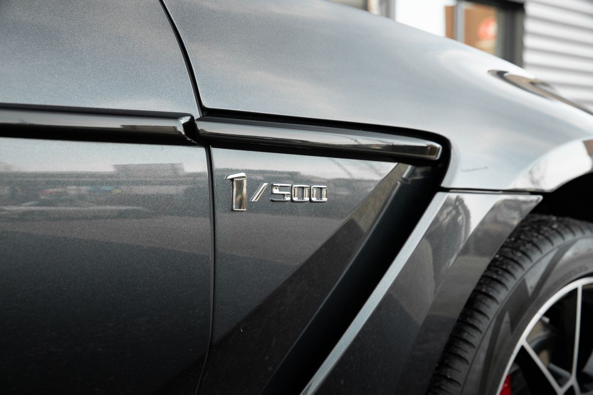2021 Aston Martin DBX V8 1913 Edition