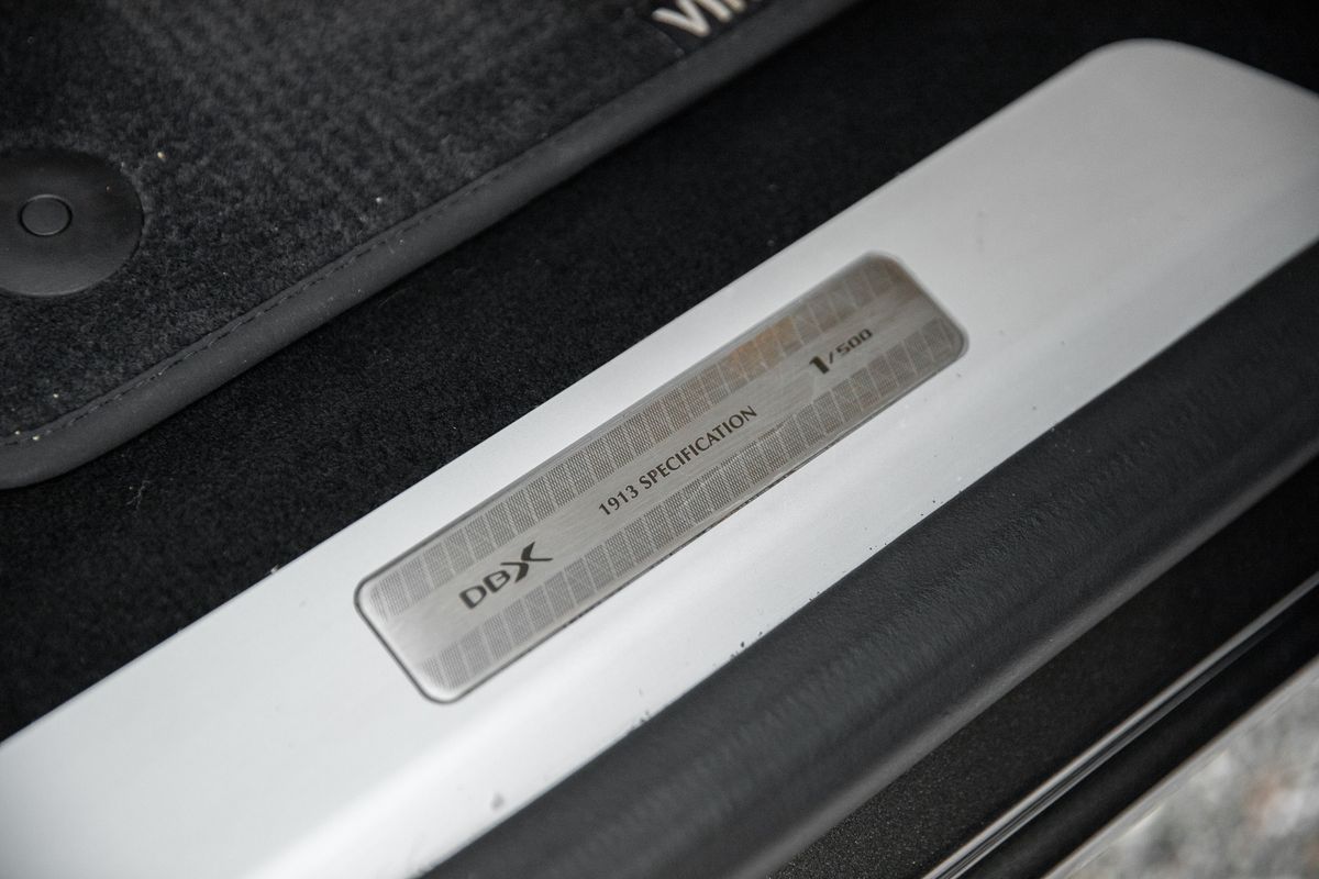 2021 Aston Martin DBX V8 1913 Edition