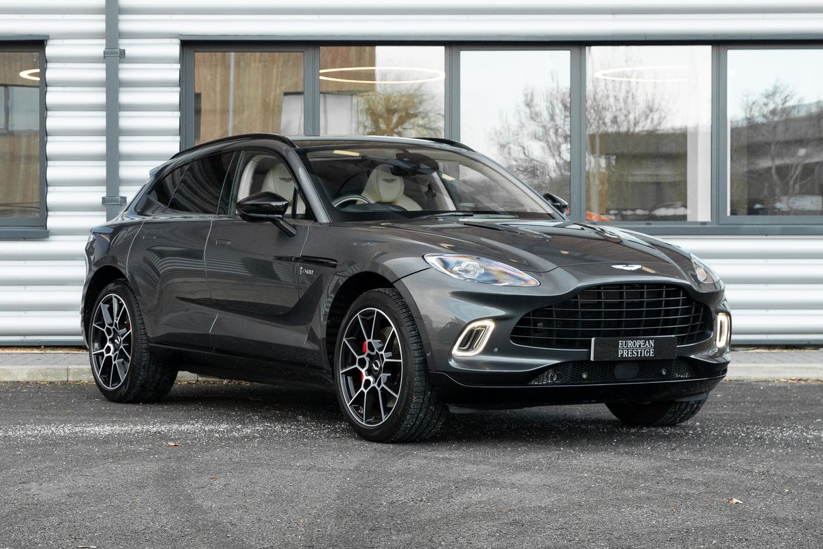 2021 Aston Martin DBX V8 1913 Edition