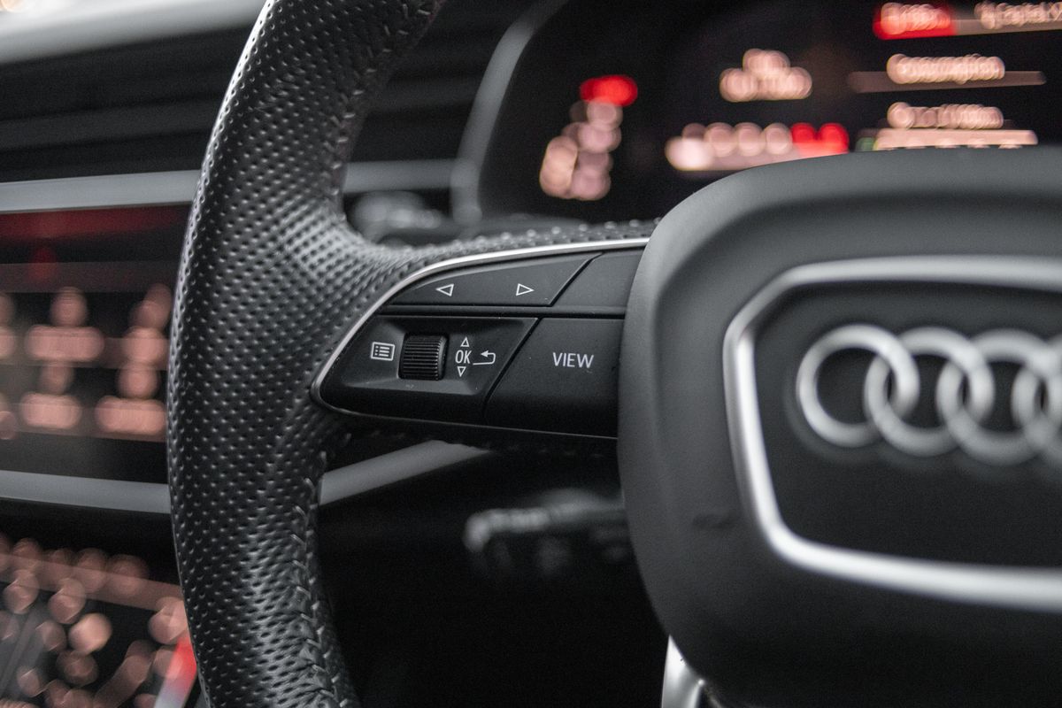 2020 Audi SQ7 4.0 TDI Quattro Vorsprung