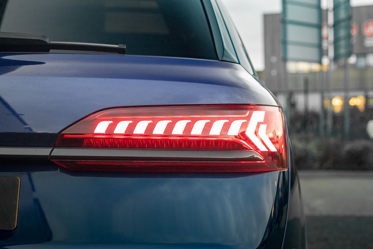 2020 Audi SQ7 4.0 TDI Quattro Vorsprung