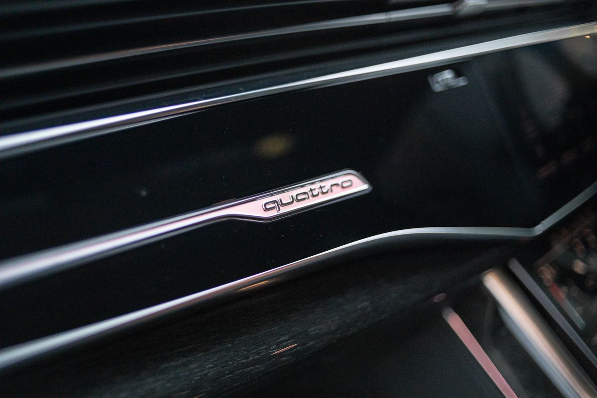 2020 Audi SQ7 4.0 TDI Quattro Vorsprung