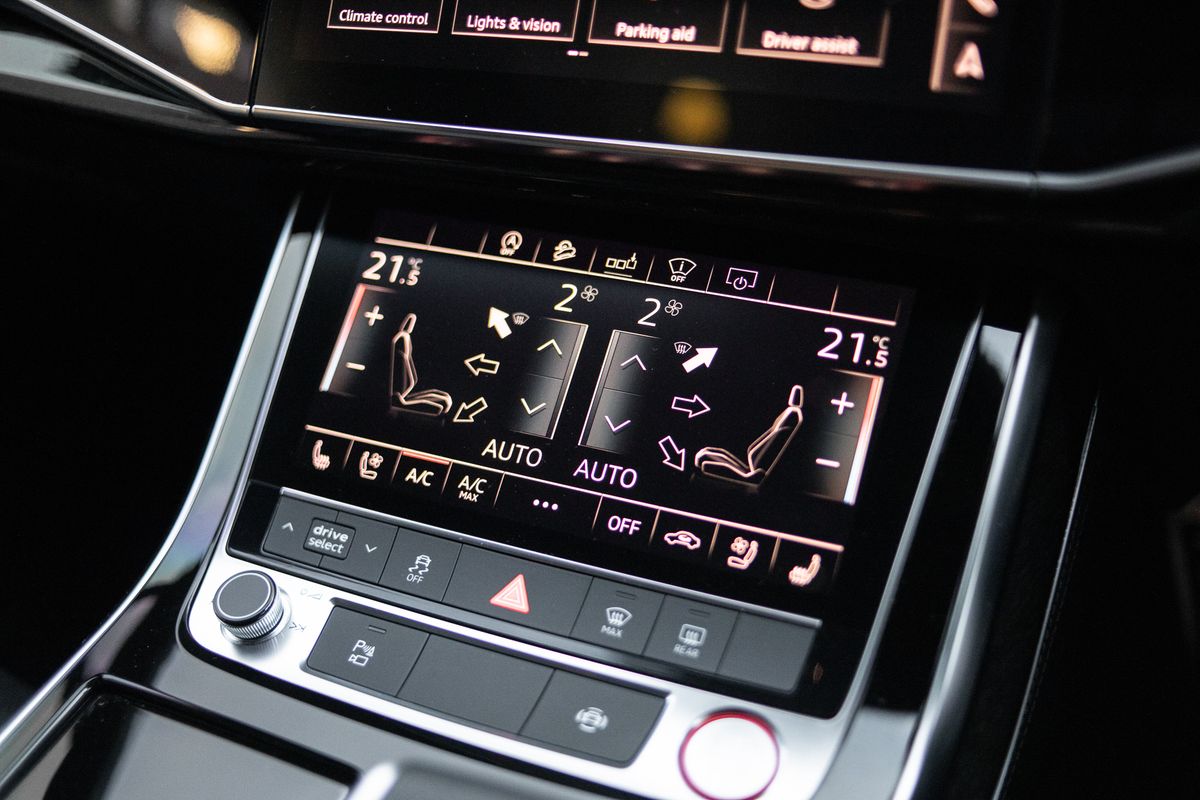 2020 Audi SQ7 4.0 TDI Quattro Vorsprung