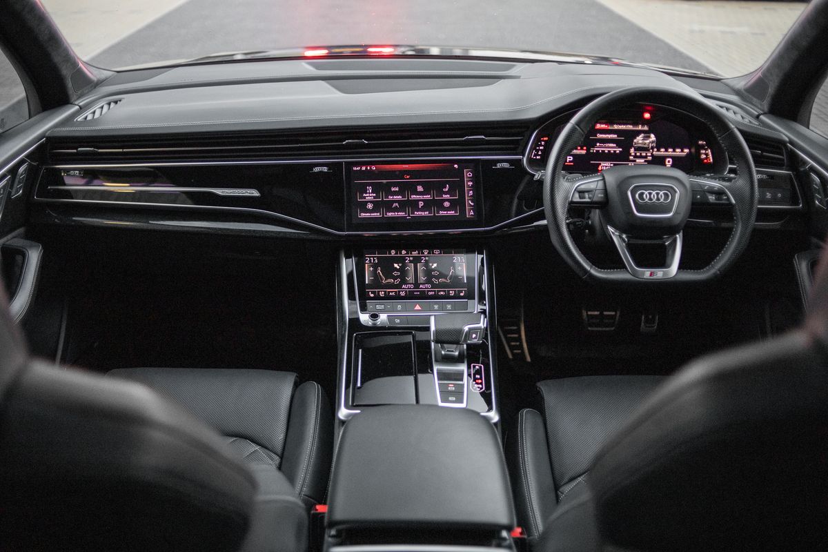 2020 Audi SQ7 4.0 TDI Quattro Vorsprung