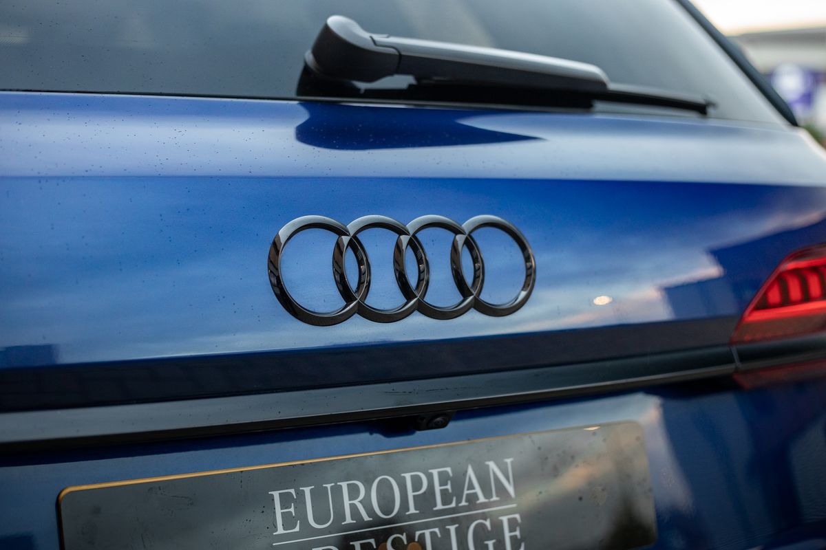 2020 Audi SQ7 4.0 TDI Quattro Vorsprung