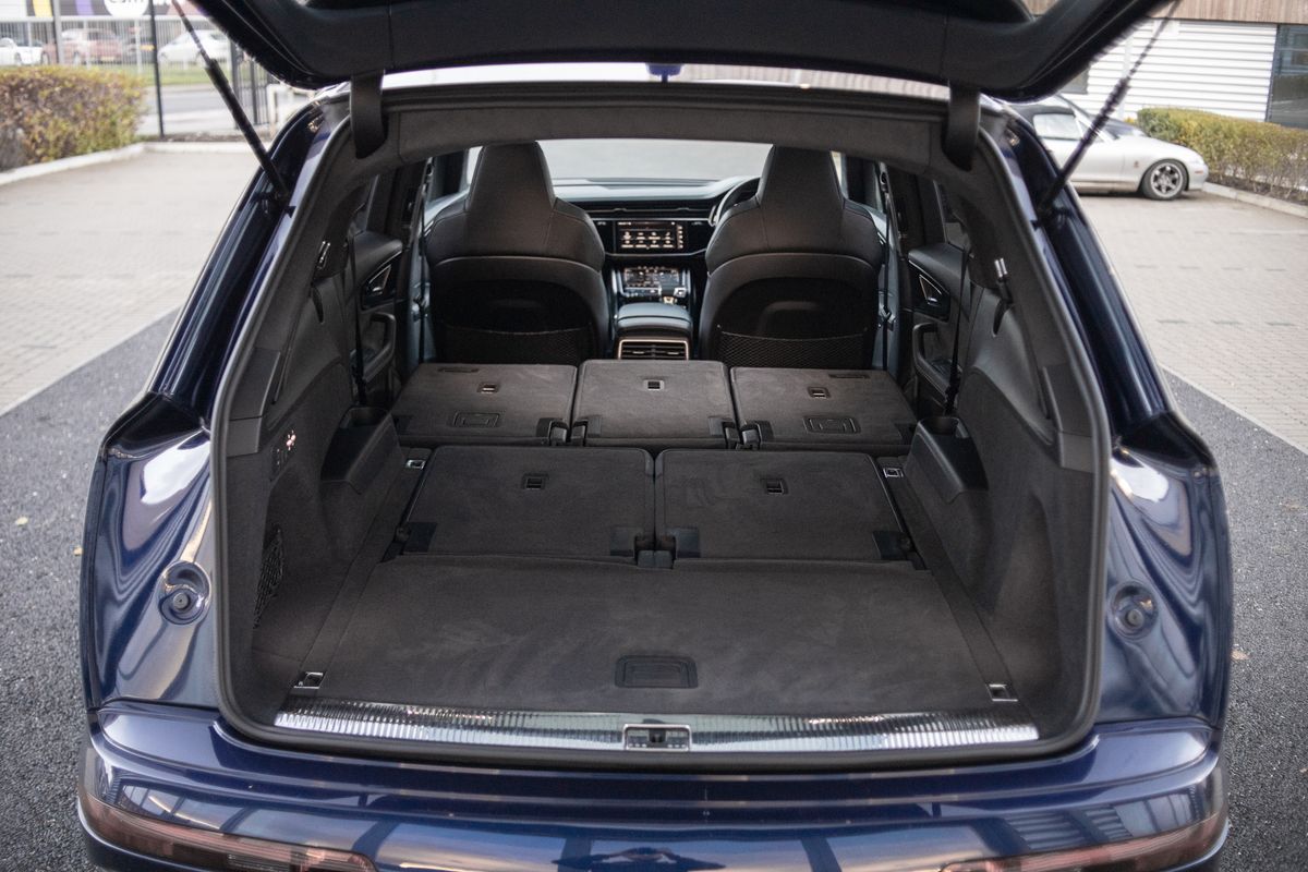 2020 Audi SQ7 4.0 TDI Quattro Vorsprung