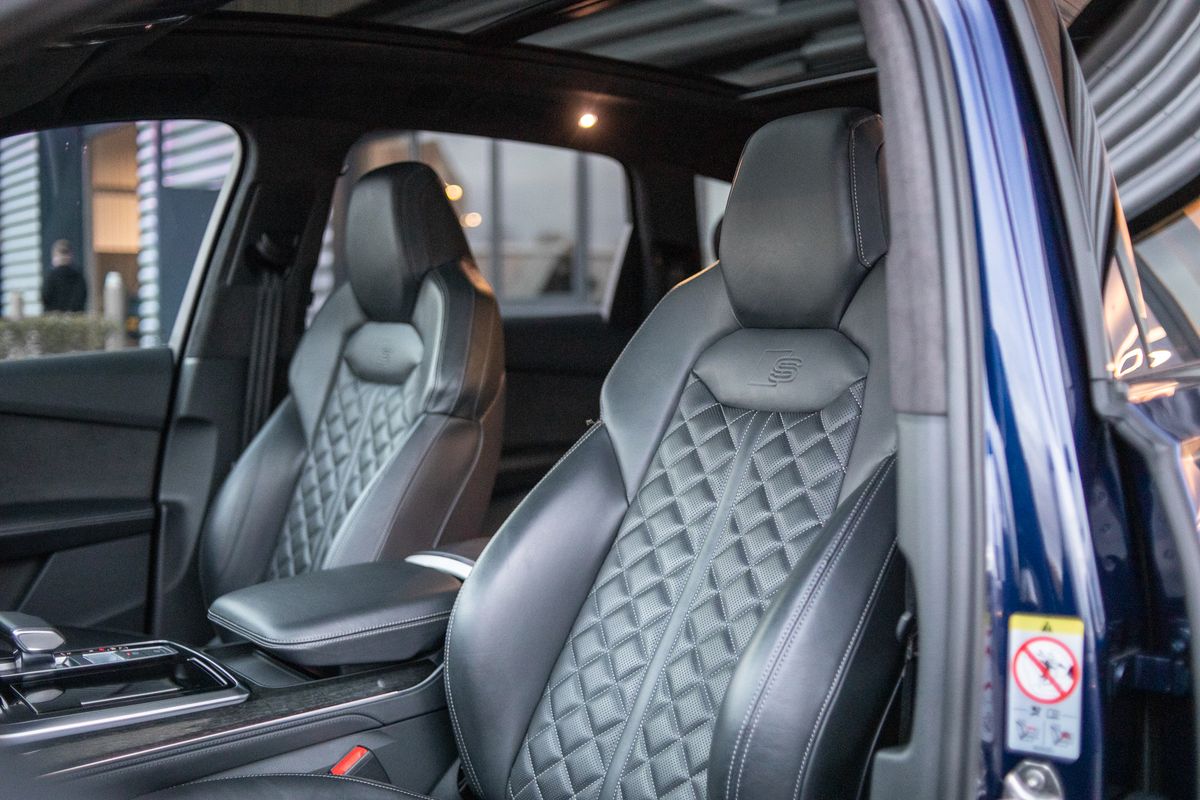 2020 Audi SQ7 4.0 TDI Quattro Vorsprung