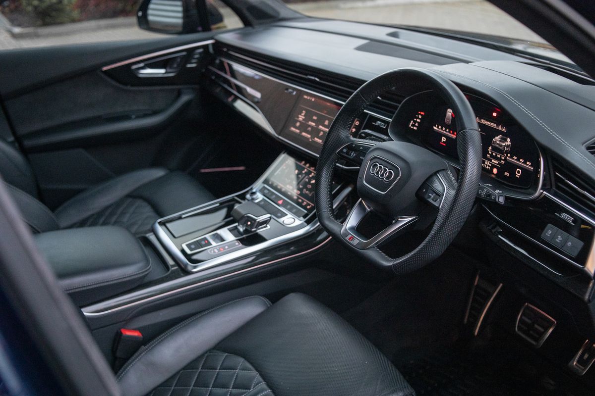 2020 Audi SQ7 4.0 TDI Quattro Vorsprung