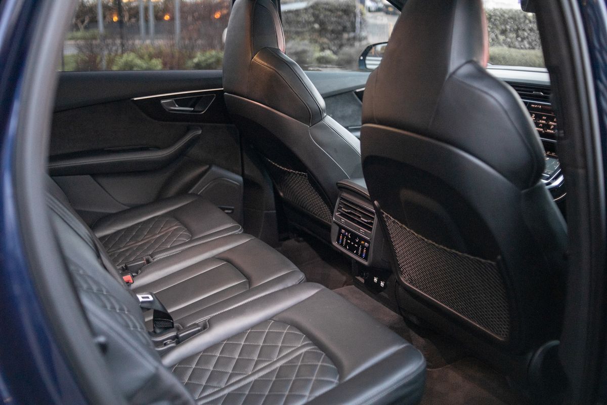 2020 Audi SQ7 4.0 TDI Quattro Vorsprung